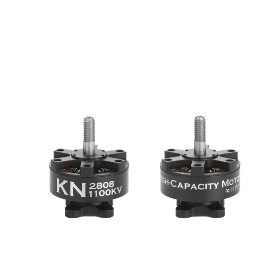 Motor sin escobillas Kn 2808 1100kv Racing para Roma F7